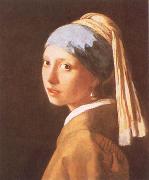 Girl with a Pearl Earring VERMEER VAN DELFT, Jan